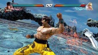 TEKKEN 7 - Law - Rage Art