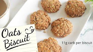 Anzac Biscuits | Healthy Oats Biscuit | Low carb | Food to Cherish