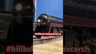 N&W 606 Christmas Candy Train #billbsholidayboxcarchallenge2024 #trains #lioneltrains #oscaletrains