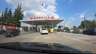 Autofahrt ins “Risikogebiet“ Türkei Silayolu Türkiye 07/2020