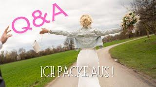 Q&A - Ich packe aus 🩷