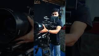 Delhi Film Academy - Behind the shoot || Red Camera || DFA