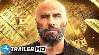 CASH OUT Trailer (2024) John Travolta Action Movie