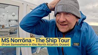 A Full Tour of The ONLY Ferry That Braves The North Atlantic Ocean Year-Round: MS Norröna