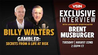 THE Billy Walters Interview | Brent Musburger | Phil Mickelson | Sports Betting | Prison