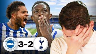 RANT!! Tottenham BOTTLED IT