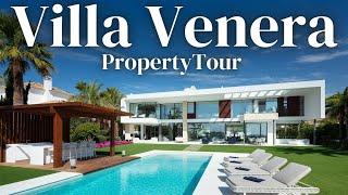 Touring a Ultra Contemporary Mega Mansion in Marbella ! (For Rent in La Cerquilla, Nueva Andalucia)