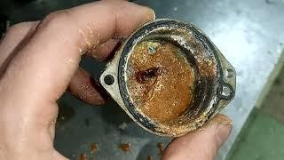 5 лет в сарае! Что будет с квадриком?