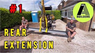 Demolition, Breaking Ground And A Week Of Discovery - Episode 1