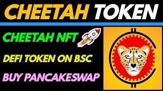 Cheetah Token Full Review | How to Buy Cheetah Token On Pancakeswap | Defi Token