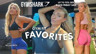 favorite outfits for the gym | gymshark black friday sale 2024