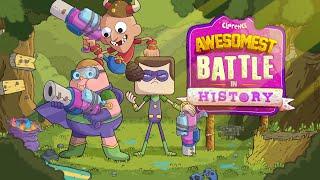 Clarence - Awesomest Battle in History Flash Game (No Commentary)
