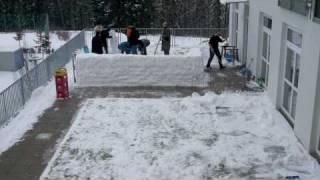 how to build a snowbar in three steps