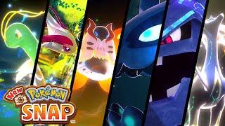 New Pokemon Snap - All Illumina Pokemon