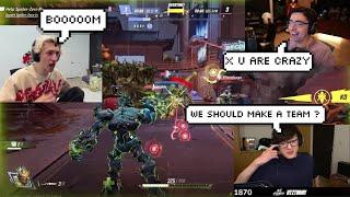 xQc, Shroud & ItzTimmy Are The Best Trio in Marvel Rivals