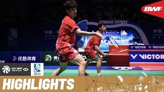 Closing final sees Goh/Izzuddin oppose home duo He/Ren