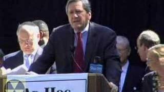 Amb. Richard Holbrooke at Iran Rally