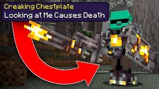 Minecraft Manhunt But I Made a SECRET OP Creaking Update