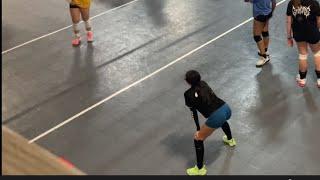 Libero Work - #BAVC #libero #volleyball #siennarivera #practice