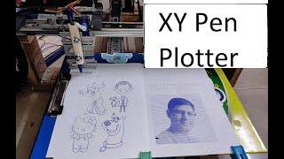 #39E XY CNC Pen Plotter Demo