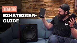 Subwoofer - Der Einsteiger-Guide