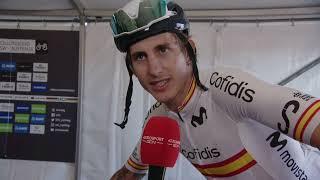 Iván García Cortina - Interview at the start - World Championships Road Race 2022