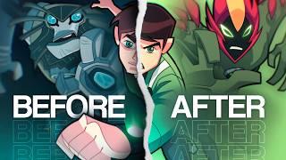 Ben 10: Alien Force Was Almost A VERY Different Show (W/@TheInkTank)