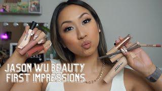 Jason Wu Beauty First Impressions | Eye + Face Primer, Lip Creme, Liner + Brow Products