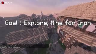 I Made 100 Players Simulate an ATTACK ON TITAN Civilization in Minecraft :)