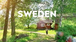 Slow Living in Sweden  Calm Weekend in the Swedish Summer | Stockholm's Art of Hygge