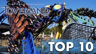 TOP 10 Fahrgeschäfte im Toverland