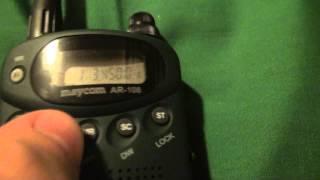 AR-108 Airband Scanner Review - ReviewFlight