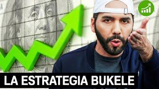 La ESTRATEGIA ECONÓMICA de BUKELE  para cambiar a El Salvador crecimiento y recaudación