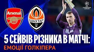 What did Shakhtar lack to achieve a better result? Riznyk's emotions after the game against Arsenal