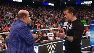 Paul Heyman confronta a CM Punk - WWE SmackDown 21 de Junio 2024 Español