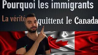 Les 5 Vérités Choc Qui Poussent les Immigrants à Quitter le Canada : La Vérité Révélée