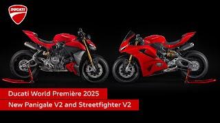 Ducati World Première 2025 | New Panigale V2 and Streetfighter V2