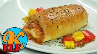 Dough Dog Rolls mediterran | Würstchen im Teigmantel selber machen | Kanal-ELF Rezept #139