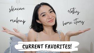 CURRENT FAVORITES 2020 (skincare, makeup, clothes, etc.) | Angel Dei