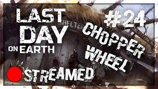 MY LAST CHOPPER WHEEL - Last Day on Earth Survival | Ep 24