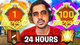 100 STREAK CHALLENGE IN FREE FIRE || AJJUBHAI & TONDE GAMER REACTION || DESI GAMERS