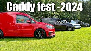 Vw caddy fest - 2024 - the best vans I’ve ever seen