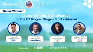 Opportunities and Challenges of the US Biogas Market