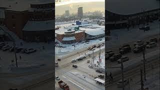 Мороз и солнце, день чудесный...куда ж ты въехал друг....