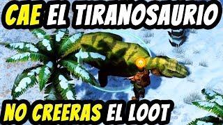 Como matar al TIRANOSAURIO | Jurassic Survival | How to kill Tyrannosaurus