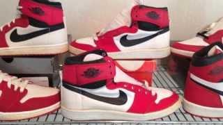 ShoeZeum OG and Retro AJKOs and Chicago Bulls Air Jordan 1s