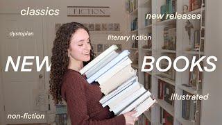 new year, NEW BOOKS - classics, new fiction, dystopian, graphic novels, and more!