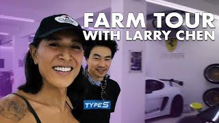 INSANE CARS & FARMING [Larry Chen Day 5] | Angie Mead King