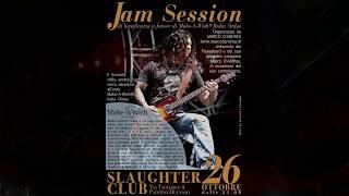 Jam Session di Beneficenza 2019 x Make a Wish Italia Onlus.