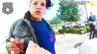 Body Cam: Lady Arrested After Beer Run